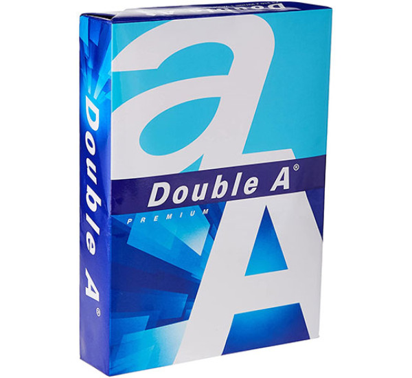 Бумага "Double A" А-4 80 gr. 500 л (PREMIUM)