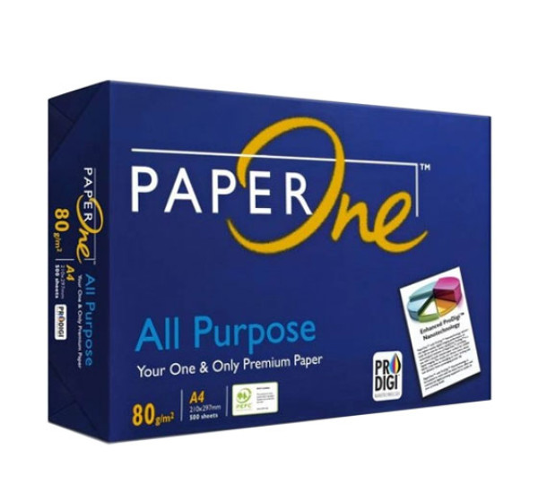 Бумага "Paper One" (А4, 80 г. 500 л.) All Purpose