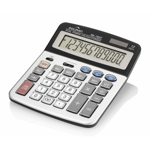 Калькулятор 12 digit  (Dolphin)