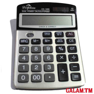 Калькулятор 12 dg 1200  (Dolphin)