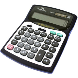 Калькулятор 12 dg BM-005  (Dolphin)