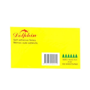 Стикеры 30*50 76 x 127 мм (Dolphin)