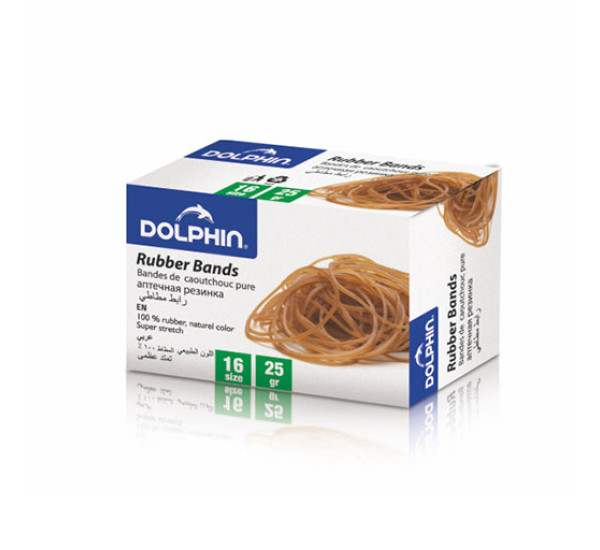 Резинки для денег 25 г (Dolphin)
