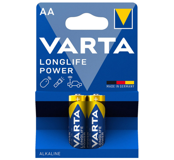 Батарейки АA LONGLIFE Power 2 шт. (Varta) 