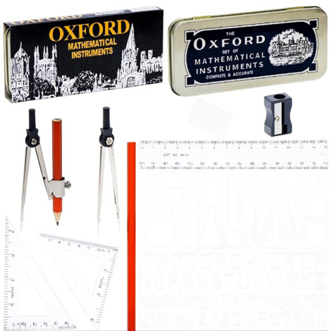 Готовальня для чертежных работ Oxford (Helix)