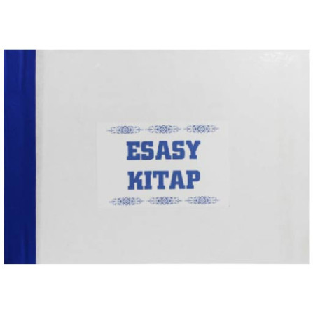 Книга тв. 80л. (Esasy kitaby)