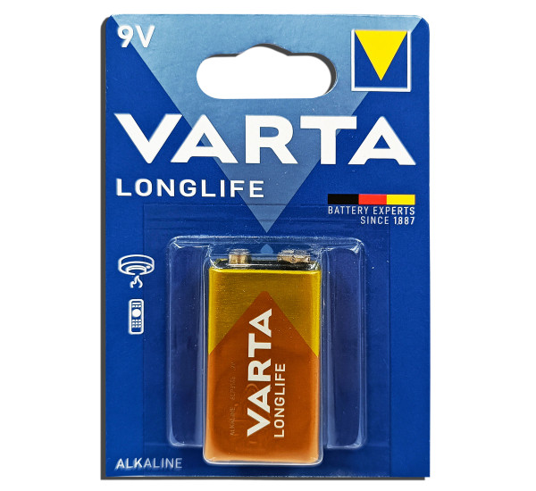 Батарейка Крона 9V (Varta)