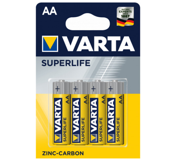 Батарейки АА Superlife Blister K 4 шт. (Varta)