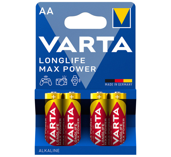 Батарейки АА Max Tech 4 шт. (Varta) 