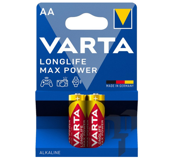 Батарейки АА Max Tech 2 шт (Varta)