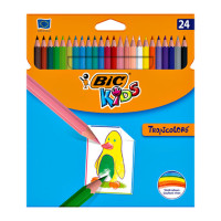 Карандаши "Bic" Tropicolors 2 (24 цв.) 