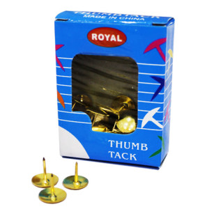Кнопки золотые "Royal"