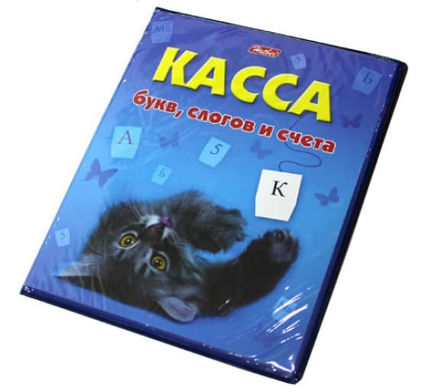 Касса букв, слогов, цифр и счета (Hatber)