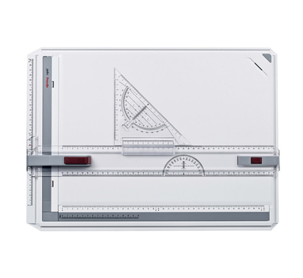 Чертёжная доска с линейками Rapid A-3 (Gest)