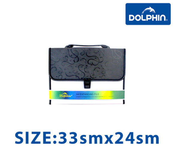 Портфель с файлами DF 880 "Dolphin"