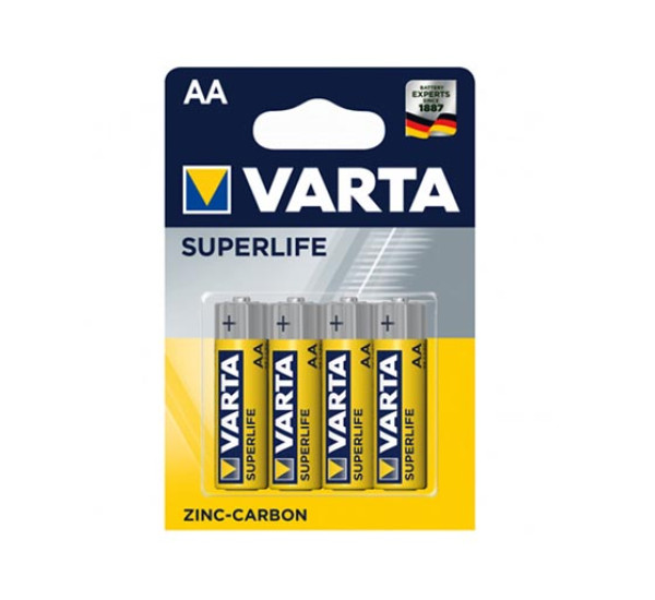 Батарейки ААА Superlife Blister K 4 шт (Varta)