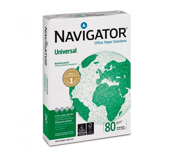 Бумага Navigator А-4 80 гр 500 л 