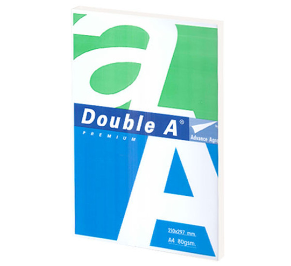 Бумага "Double A" (А4, 80 г. 50 л.) 