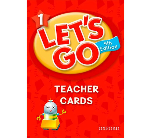 Lets go 1 Teacher Cards