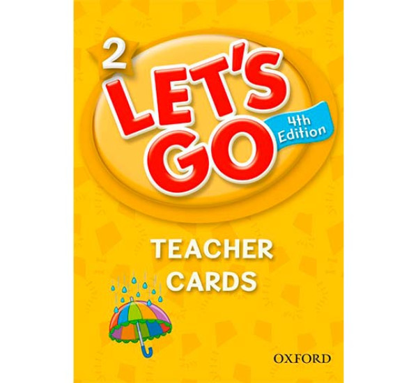 Lets go 2 Teacher Cards