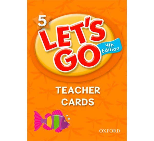 Lets go 5 Teacher cards (4th edition)