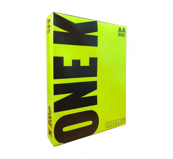 Бумага А-4 80 г 500 л ONE K