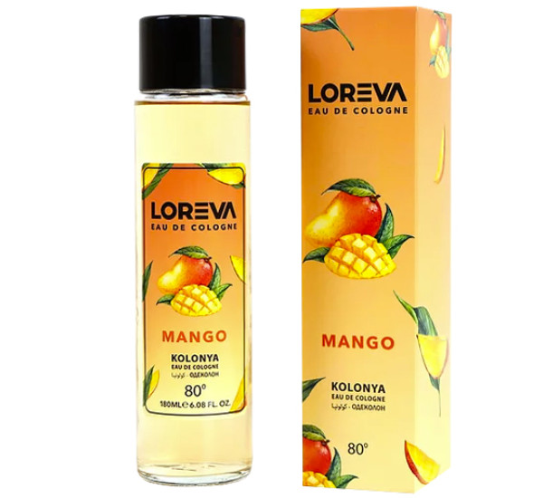 Колония  для рук 180 мл Mango 80 c ( Loreva)