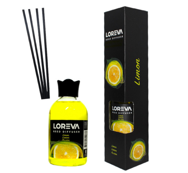 Аромадиффузор "Loreva" Lemon (55 ml) 