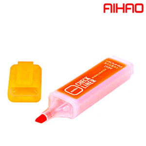 Текстовыделитель1 шт оранжевый (AIHAO-6261)