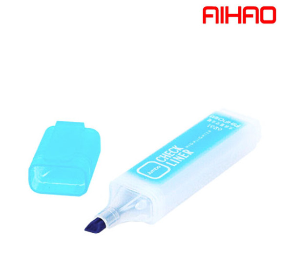Текстовыделитель1 шт синий (AIHAO-6261)