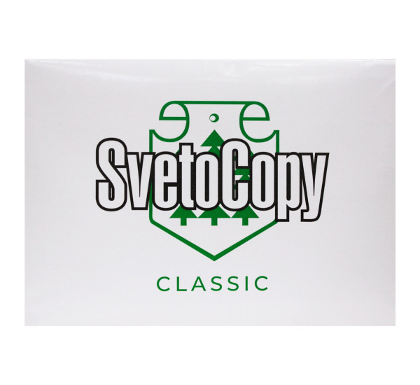 Бумага (А-4 80 гр 500 л) "SvetoCopy"