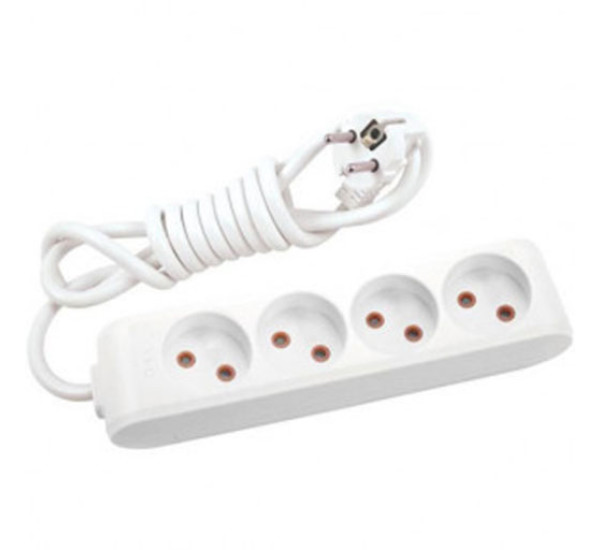 Электрический удлинитель 3 м 4  VIKO