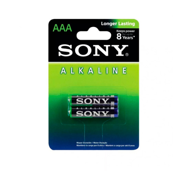 Батарейки ААА 2 шт. "Sony"