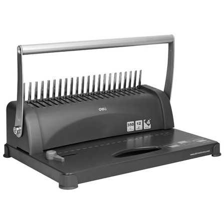 Машина для переплета пластиковых пружин 3871 (Deli)