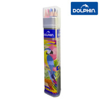 Карандаши цветные "Dolphin" 1200 (12 цв)