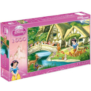 Пазлы 1000 DISNEY "Белоснежка" (Step Puzzle)