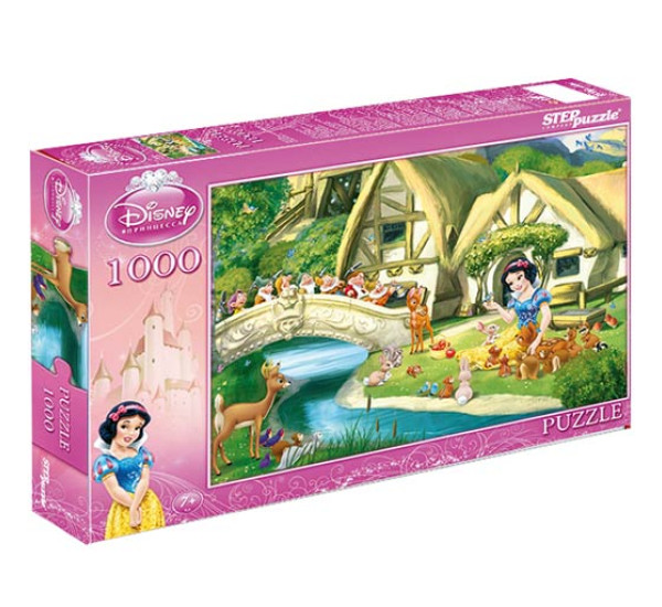 Пазлы 1000 DISNEY "Белоснежка" (Step Puzzle)