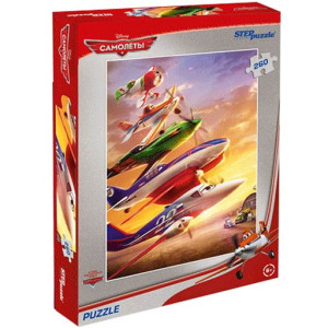 Пазлы 260 Самолеты (Step Puzzle)