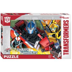 Пазлы 360 Трансформеры (Step Puzzle)