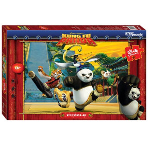 Пазл Max 24 Кунг-фу Панда (Step puzzle)