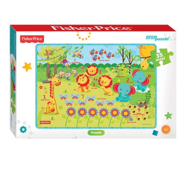 Пазл Max 35 Fisher Price (Step puzzle)