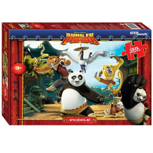 Пазл Max 35 Кунг-фу Панда (Step puzzle)