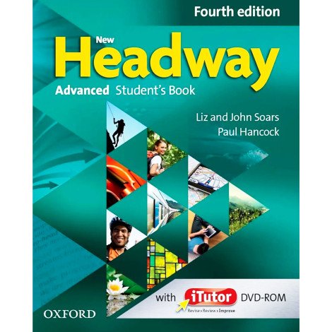 Headway 4 edition Advanced student's book and workbook + CD (Oxford)