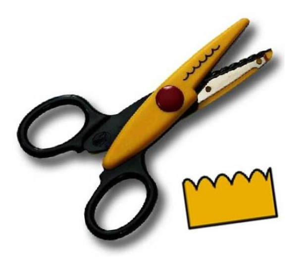 Ножницы фигурные 793 "Folia"