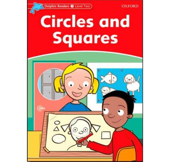 Circles and squares.Dolphin readers