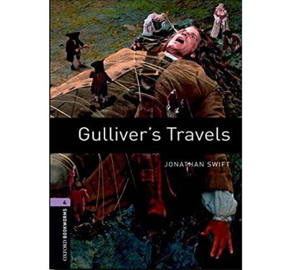 Gulliver's Travels + CD. J.Swift (Stage 4)