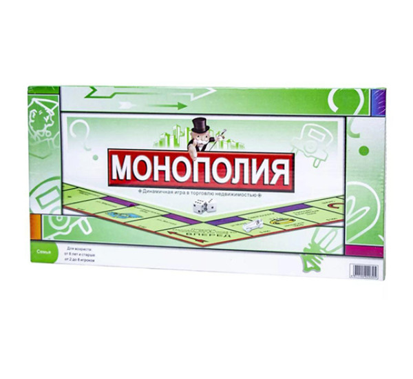 Настольная игра монополия 2030R Настольная игра монополия 2030R