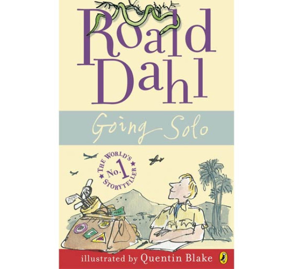 Going Solo Roald Dahl