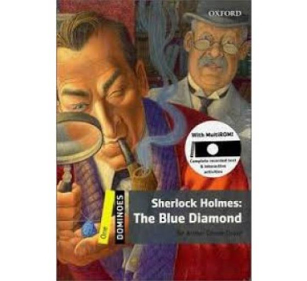 The blue Diamond + CD Sherlock Holmes