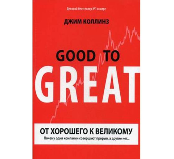 От хорошего к великому: почему одни компании совершают прорыв, а другие нет... Коллинз Джим